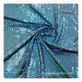 Luxury perle se paillettes Stripe de mariage tissu conception de conception de paillettes paillettes collées en tissu scelants bleu turfe bleu